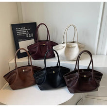 Load image into Gallery viewer, Fashionable Leather Shoulder Bag Women&#39;s Handbag - Luxury Brand By Famous Designer Popular Classic Style
