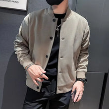 Load image into Gallery viewer, Man Jackets for Men Autumn Men&#39;s Clothes Male Coat Mens Clothing Men&#39;s Winter Coats New in Jackets Baseball Uniform Windbreaker
