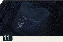 Load image into Gallery viewer, Outdoor Windbreaker Winter Jacket Men Thick Warm Mens Parkas Quality Cashmere Liner Detachable 2 in 1 Multi-pocket Coats L-4XL
