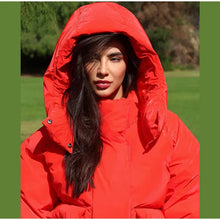 Load image into Gallery viewer, Warm Women&#39;s Hooded Cotton Padded Coats 2025 Autumn Winter Lady Outwear
