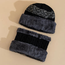 Load image into Gallery viewer, Hot Sale New Style Fashion Men &amp; Women Knitted Hat Plush Fur Lining Thick Warm
