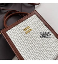 Load image into Gallery viewer, Designer Leather Handbag For Elegant Ladies, Crossbody Shoulder Tote Bag With Secure Zipper
