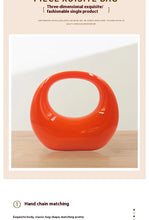 Load image into Gallery viewer, Women Bags Luxury Designer Handbags Acrylic HighQuality Fashion Personality Handbag Dresses Suitcase Clear Beach Makeup Bag 2025
