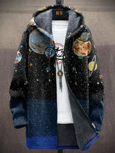 Load image into Gallery viewer, 3D Men Cardigans Coats Japanese Style Art Colorful Graphics Printed Plush Thick Winter Casual Streetwear Unisex Clothing
