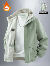 Load image into Gallery viewer, Men&#39;s Jacket, Men&#39;s Casual  Reversible and Comfortable, Men&#39;s Jacket
