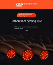 Load image into Gallery viewer, Winter Heating Jacket Mens 11 Heating Zone USB Charging Temperature Controlled Padded Coat Outdoor Ski Warm Cold-proof Parka
