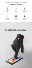Load image into Gallery viewer, Winter Gloves For Men Women Touchscreen Warm Outdoor Cycling Driving Motorcycle Cold Gloves Windproof Non Slip Gloves
