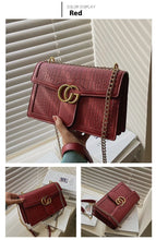Load image into Gallery viewer, Designer style bag - 2025 hit bag, fashionable and trendy chain bag, classic and versatile crossbody bag, underarm bag
