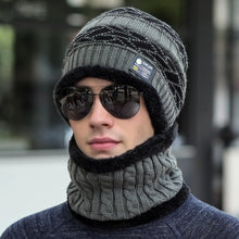 Load image into Gallery viewer, Hot Sale New Style Fashion Men &amp; Women Knitted Hat Plush Fur Lining Thick Warm
