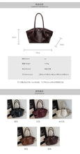 Load image into Gallery viewer, Fashionable Leather Shoulder Bag Women&#39;s Handbag - Luxury Brand By Famous Designer Popular Classic Style
