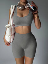 Load image into Gallery viewer, Yoga Set Gym Shorts Women Workout Tops For Women Yoga Gym Sets

