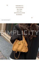 Load image into Gallery viewer, Designer Leather Shoulder Bag Crossbody Messenger Women&#39;s Handbags Tote Luxury Brand Famous Popular Classic Elegant

