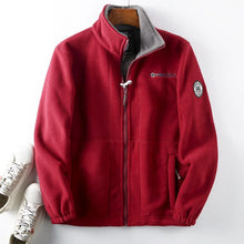 Load image into Gallery viewer, FGKKS 2025 Brand Casual Jacket For Men Thickened Wool Jacket High Quality Design Warm Fashion Jacket Male
