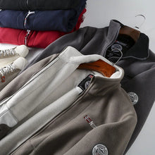 Load image into Gallery viewer, FGKKS 2025 Brand Casual Jacket For Men Thickened Wool Jacket High Quality Design Warm Fashion Jacket Male
