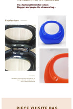 Load image into Gallery viewer, Women Bags Luxury Designer Handbags Acrylic HighQuality Fashion Personality Handbag Dresses Suitcase Clear Beach Makeup Bag 2025
