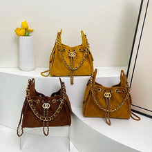 Load image into Gallery viewer, Designer Leather Shoulder Bag Crossbody Messenger Women&#39;s Handbags Tote Luxury Brand Famous Popular Classic Elegant

