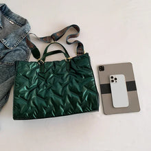 Load image into Gallery viewer, Fashion Large Tote Padded Quilted Handbags
