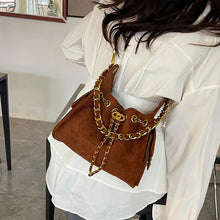 Load image into Gallery viewer, Designer Leather Shoulder Bag Crossbody Messenger Women&#39;s Handbags Tote Luxury Brand Famous Popular Classic Elegant
