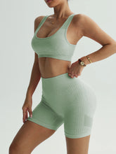 Load image into Gallery viewer, Yoga Set Gym Shorts Women Workout Tops For Women Yoga Gym Sets
