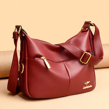 Load image into Gallery viewer, 2025 New Leather  Luxury Handbags Women Casual Shoulder Bag Designer Style Tote Bag Soft Hand Crossbody Bags for Women
