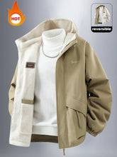 Load image into Gallery viewer, Men&#39;s Jacket, Men&#39;s Casual  Reversible and Comfortable, Men&#39;s Jacket
