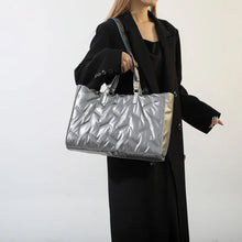 Load image into Gallery viewer, Fashion Large Tote Padded Quilted Handbags
