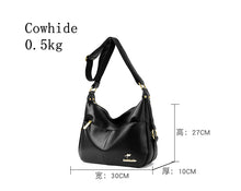 Load image into Gallery viewer, 2025 New Leather  Luxury Handbags Women Casual Shoulder Bag Designer Style Tote Bag Soft Hand Crossbody Bags for Women
