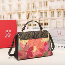 Load image into Gallery viewer, Designer Inspired 2025 Shoulder Bag, Women&#39;s Retro Square Crossbody, Unique Shoulder Sling, Bohemian
