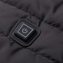 Load image into Gallery viewer, Unisex Heated Vest – 11 Heating Areas, V-Neck &amp; USB Smart Temp Control, Cotton Material
