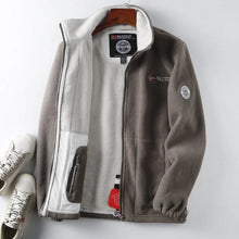 Load image into Gallery viewer, FGKKS 2025 Brand Casual Jacket For Men Thickened Wool Jacket High Quality Design Warm Fashion Jacket Male
