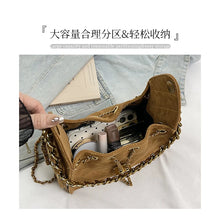 Load image into Gallery viewer, Designer Leather Shoulder Bag Crossbody Messenger Women&#39;s Handbags Tote Luxury Brand Famous Popular Classic Elegant
