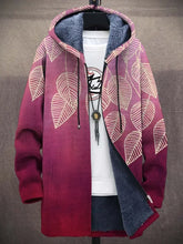 Load image into Gallery viewer, 3D Men Cardigans Coats Japanese Style Art Colorful Graphics Printed Plush Thick Winter Casual Streetwear Unisex Clothing
